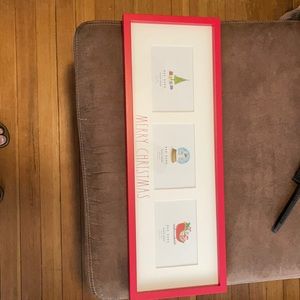 Rae Dunn Christmas Picture frame